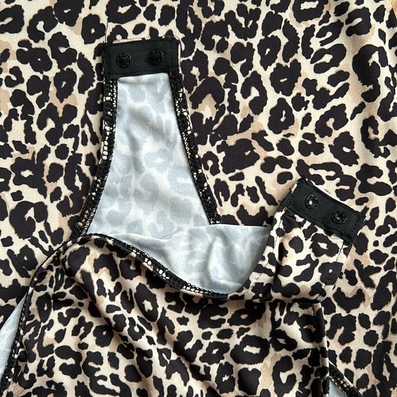 Zara Leopard print bodysuit - Picture 3 of 6